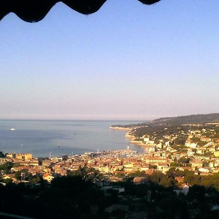 T2 à Cassis vue mer de rêve Exterior foto