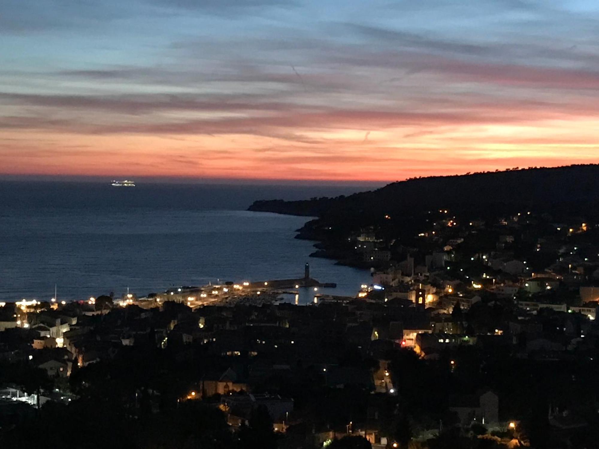 T2 à Cassis vue mer de rêve Exterior foto