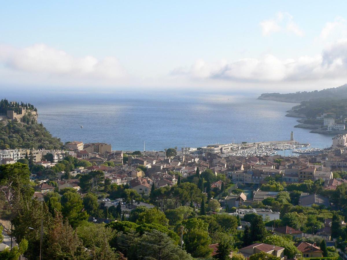 T2 à Cassis vue mer de rêve Exterior foto